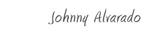 Johnny Alvarado Logo