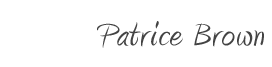 Patrice Brown Logo