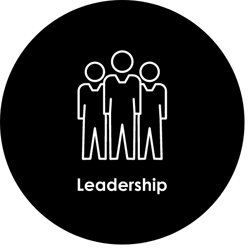 This is an icon for Leadership.