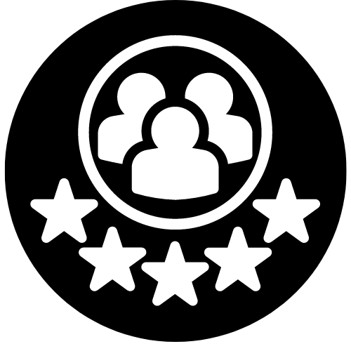 This is an icon for Testimonials or Reviews.