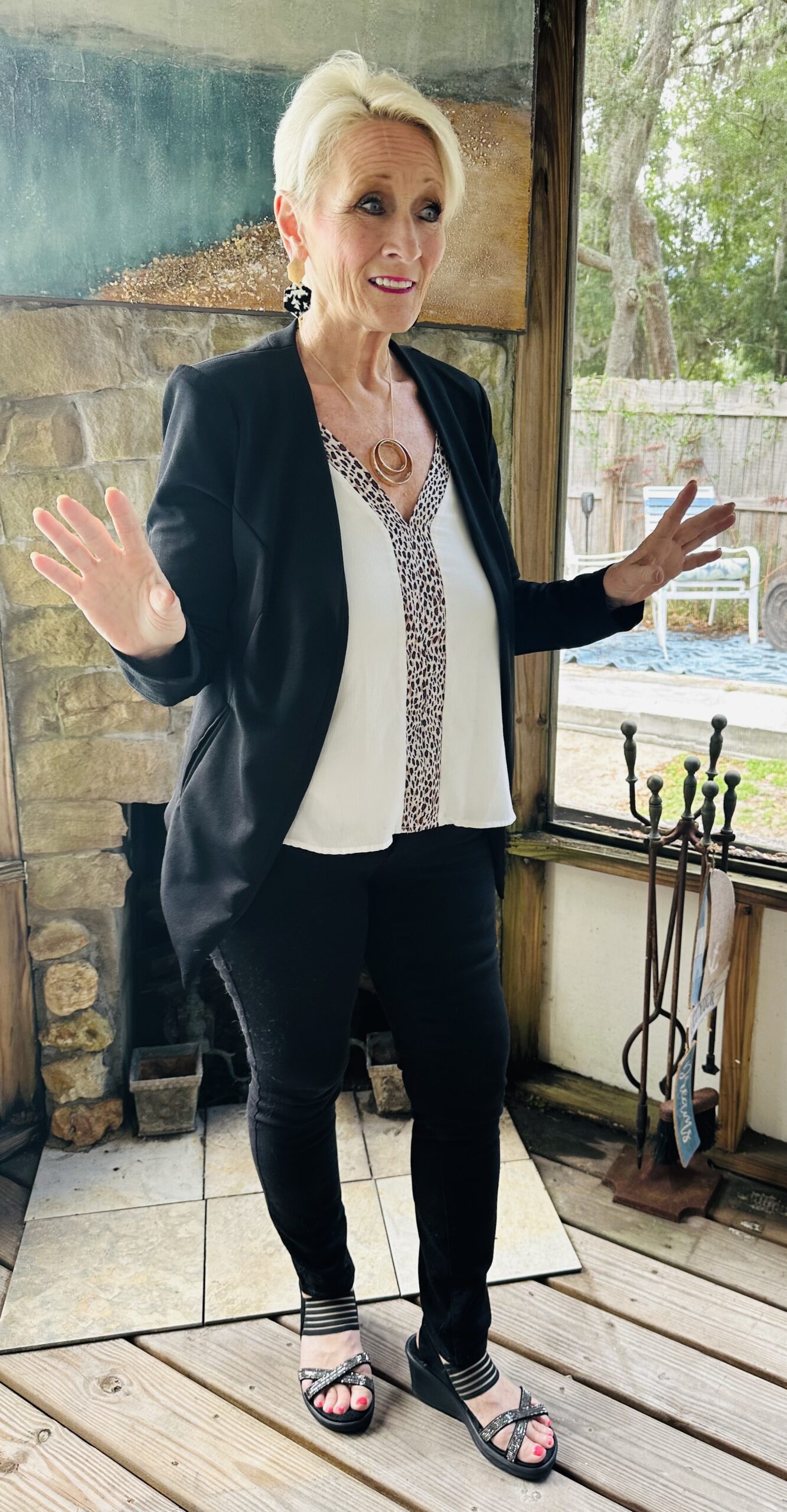 This is Donita Grissom This is Donita Grissom