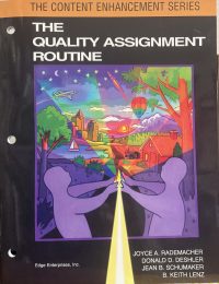Cover of The Quality Assignment Routine, Content Enhancement Series