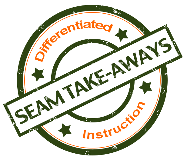 SEAM Take-Aways