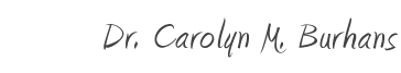 Carolyn Burhans
Logo