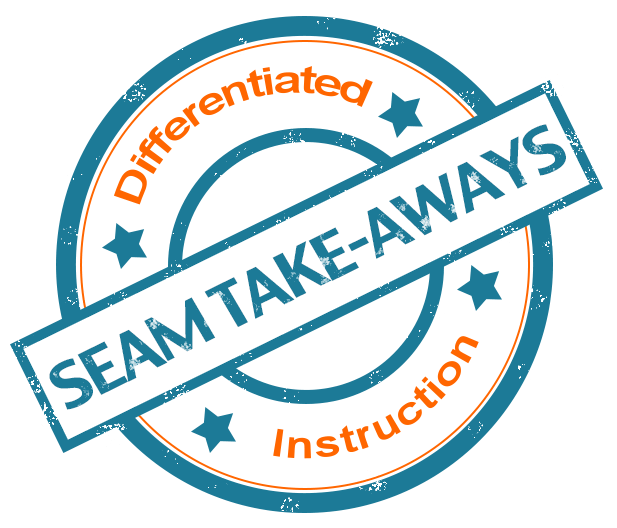 Seam Take-Aways Seam Take-Aways graphic