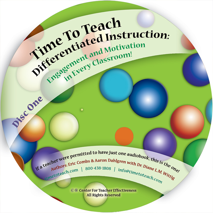 Differentiated Instruction, Engagement and Motivation in Every Classroom (Audio Book)