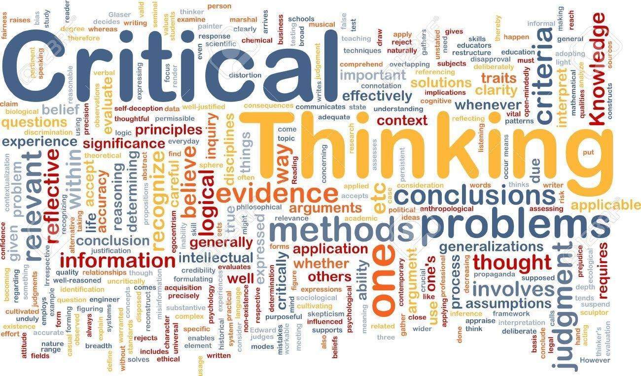 Critical Thinking Image