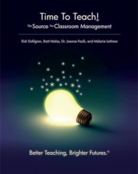 Classroom Management Training Resource Manual (book) graphic