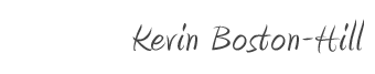 Kevin Boston-Hill Logo