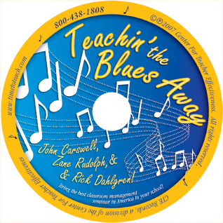 Teachin' the Blues Away CD