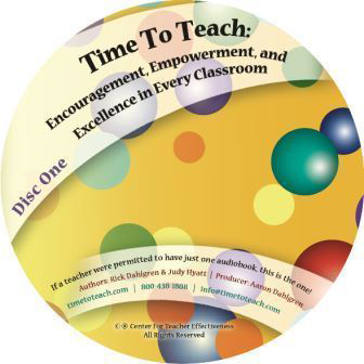 Encouragement, Empowerment, and Excellence in Every Classroom (Audio Book)
