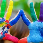 Painted Hands