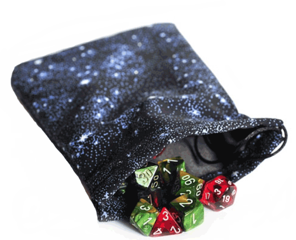 Dice with Bag