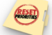 Reset Priorities Manila Folder Files Top Most Important Jobs Tas