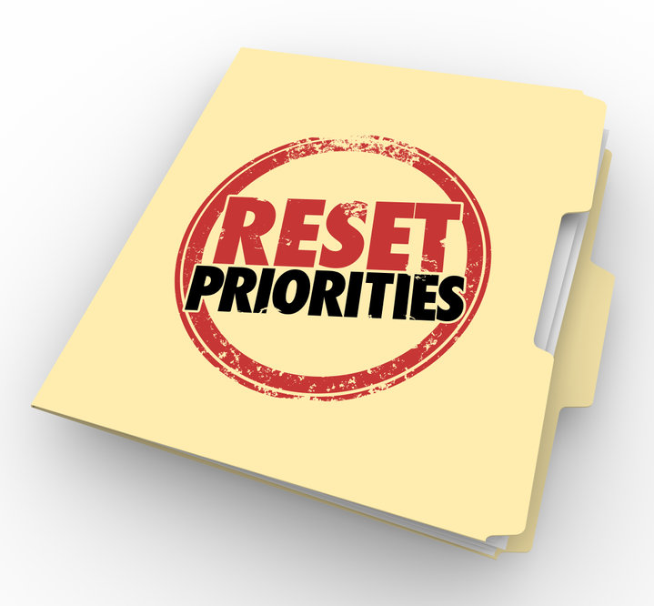 Reset Priorities Manila Folder Files Top Most Important Jobs Tas