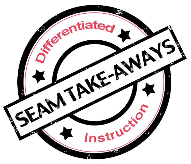 Seam Take-Aways Seam Take-Aways image